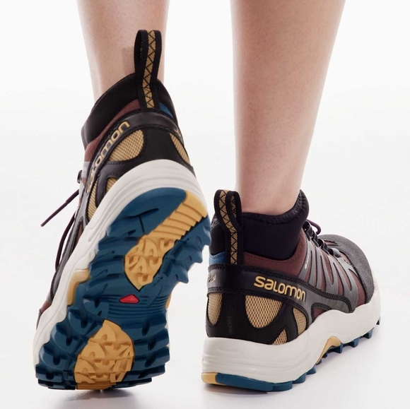 Salomon XA PRO 1 Mid-Length in chocolate fondant size 8.5 - Picture 2 of 6